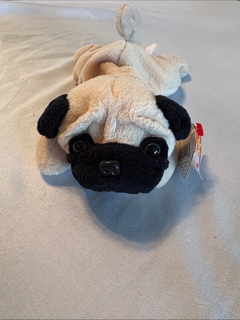 Ty Pugsly Beanie Baby